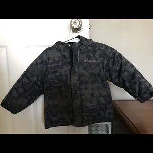 Columbia toddler winter coat